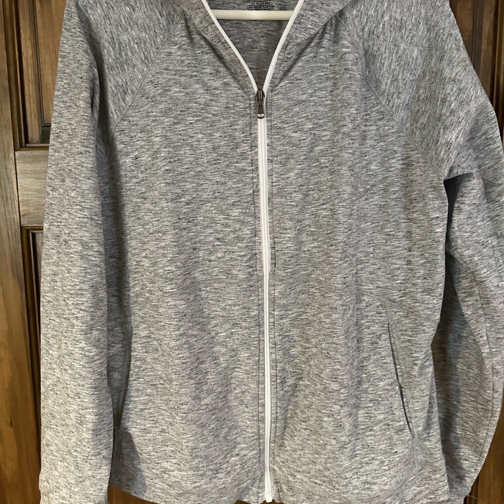 Tek Gear Heather Gray Hoodie